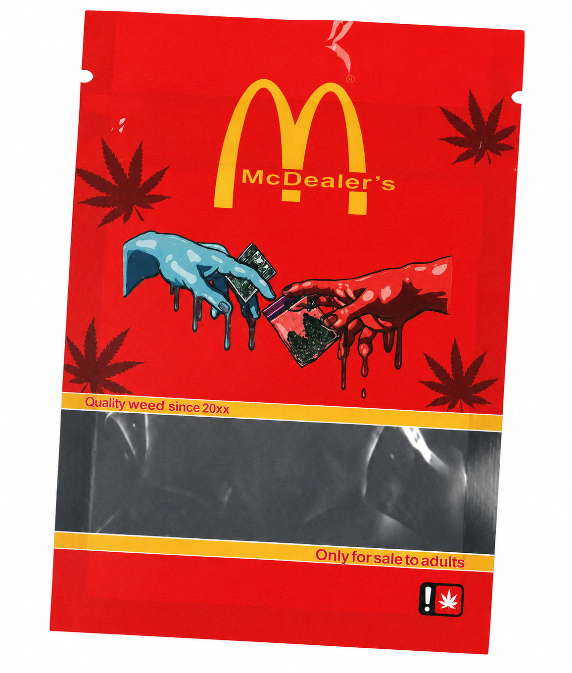 A Collection of Vintage New York City Drug Dealer Bags