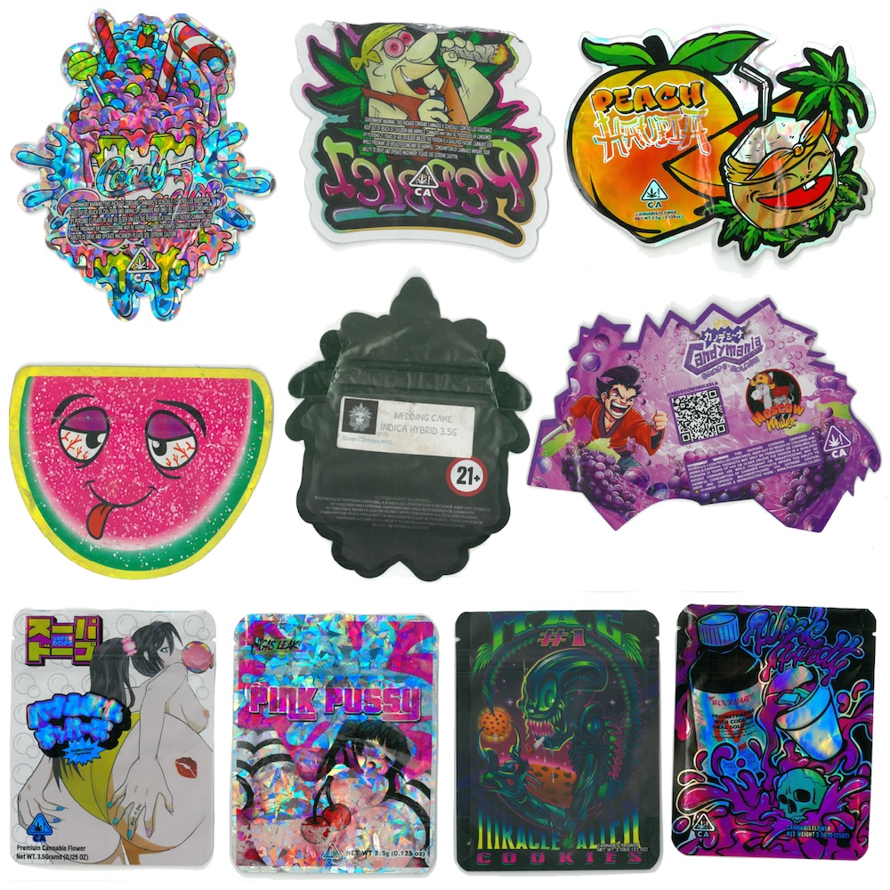 drugs dealers bags