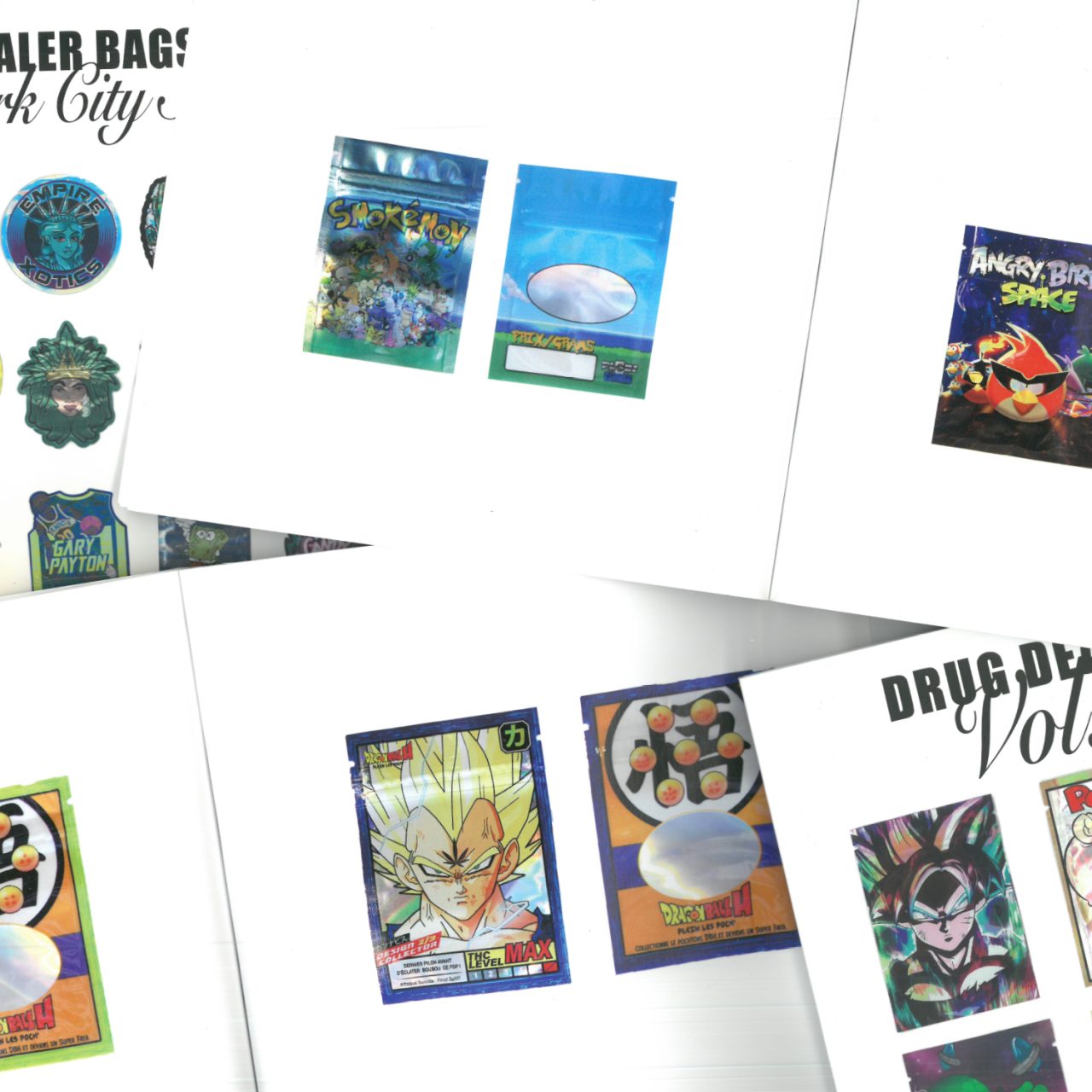 drug dealers baggies