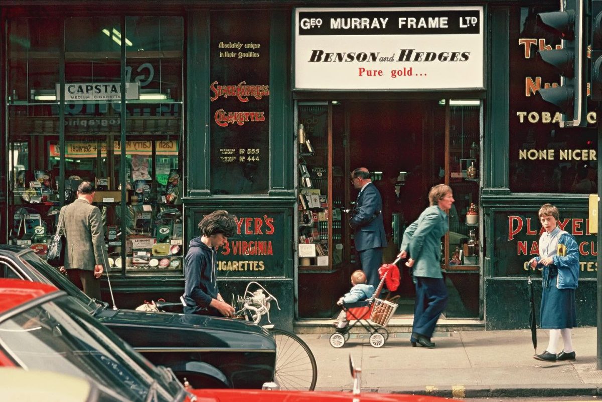 Glasgow 1970s 1980s