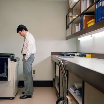 The Lonely Office Worker: A 1990s Retrospective