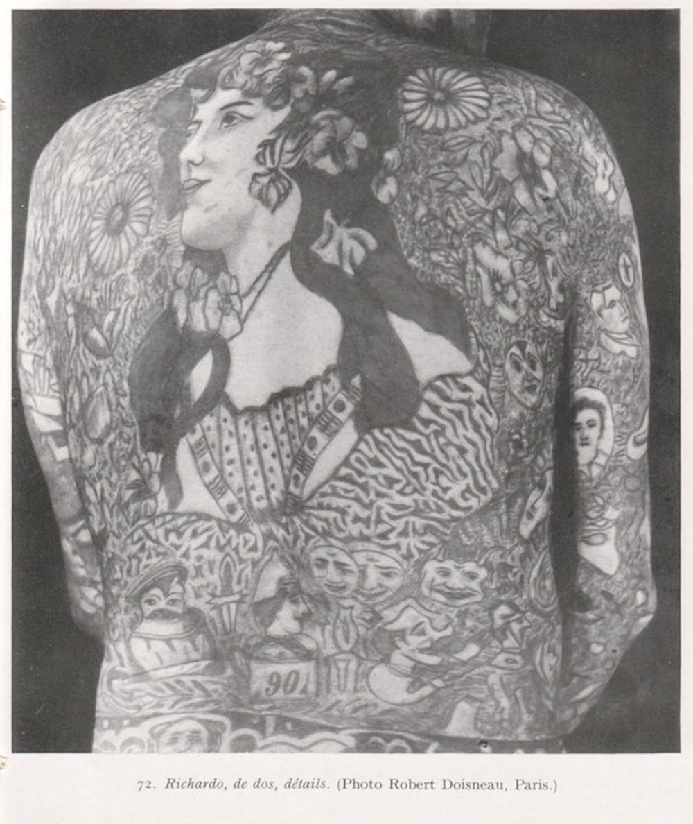 19th century French tattoos