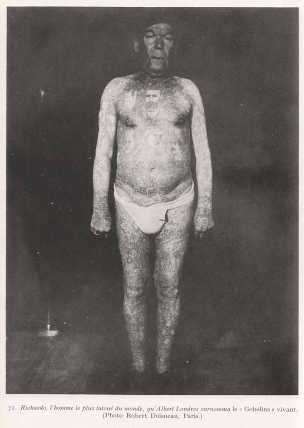 1930s tattoos