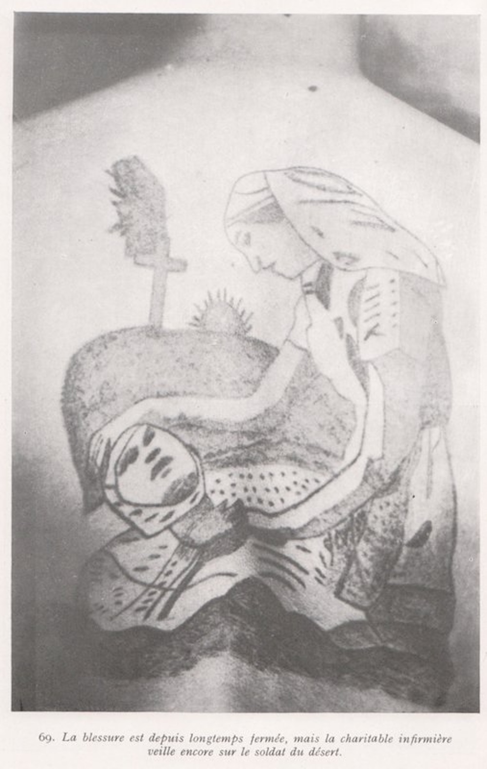19th century French tattoos