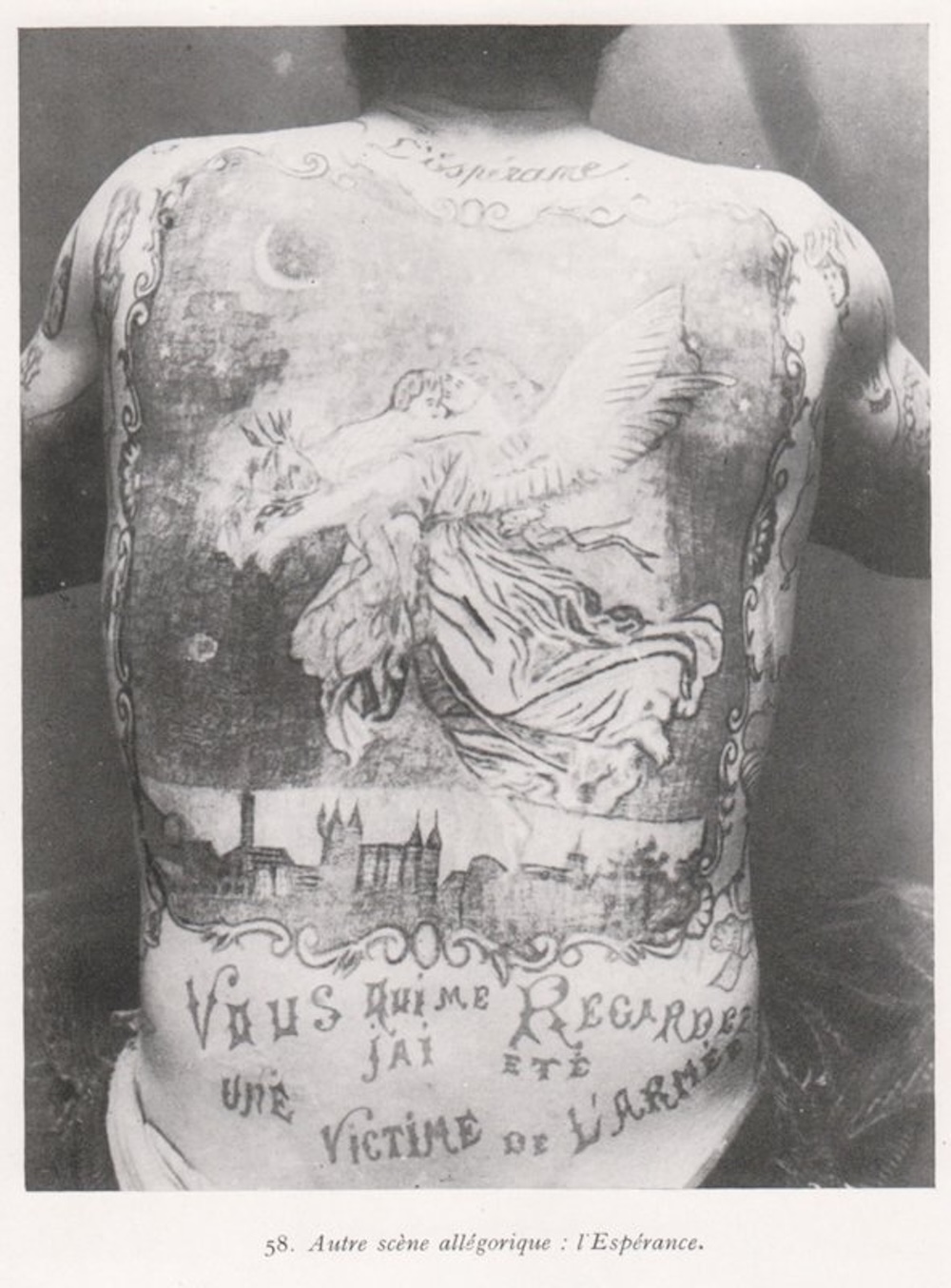 19th century French tattoos