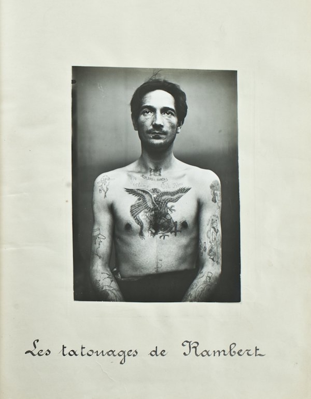 1930s tattoos