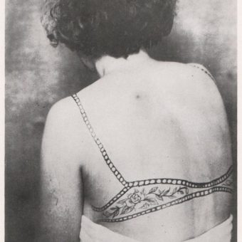 Portraits of French Criminals Showing Their Tattoos in the 1930s