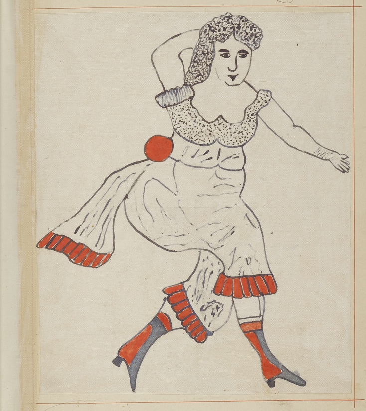 Speaking Scars: Highlights From A French Doctor’s Catalogue of Tattoos (NSFW)