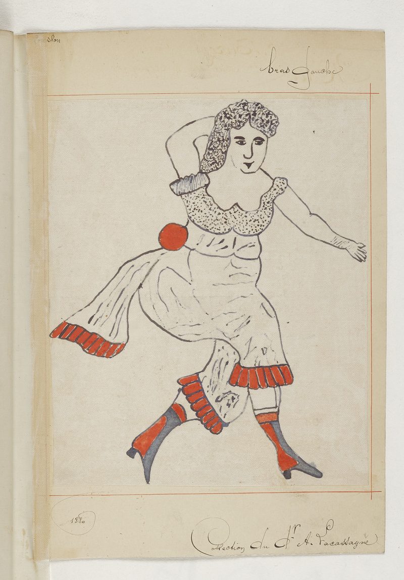 19th Century tattoos