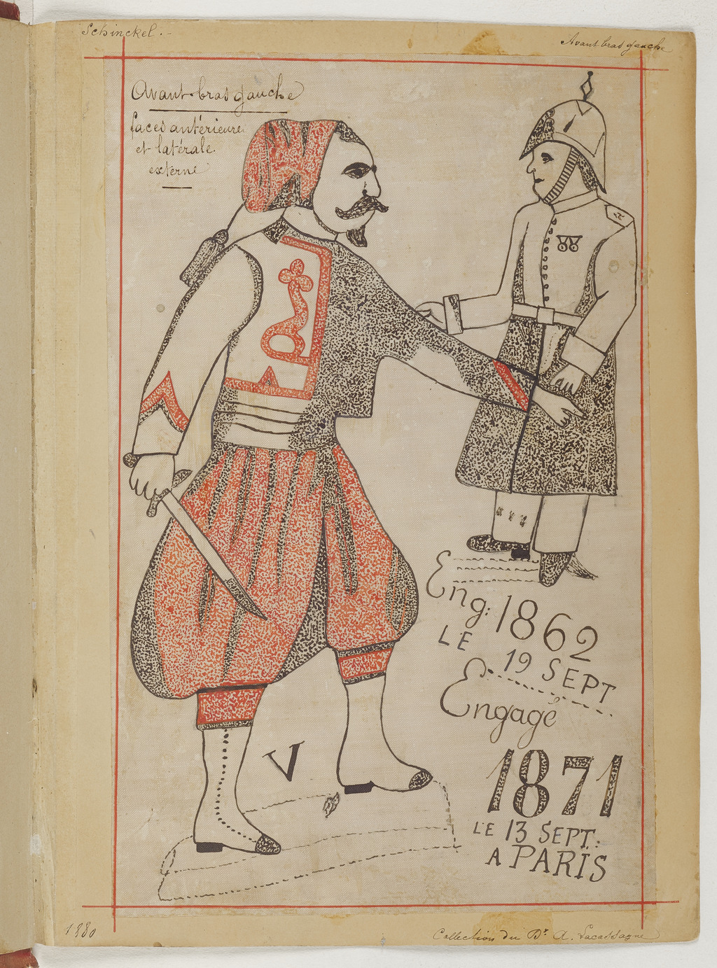 19th Century tattoos