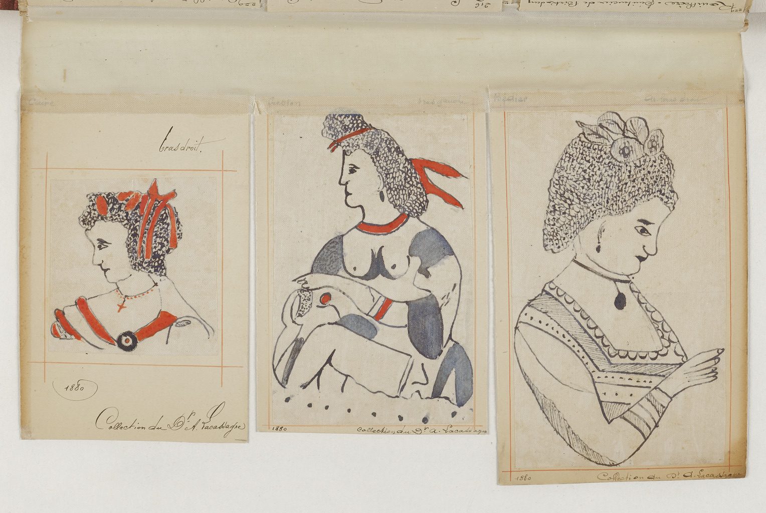 19th Century tattoos