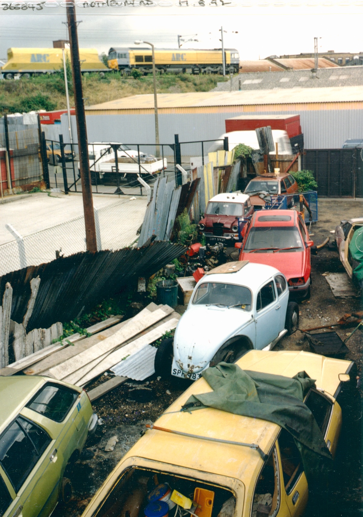 Car Parts, Rothbury Rd, Hackney Wick, Tower Hamlets, 1992