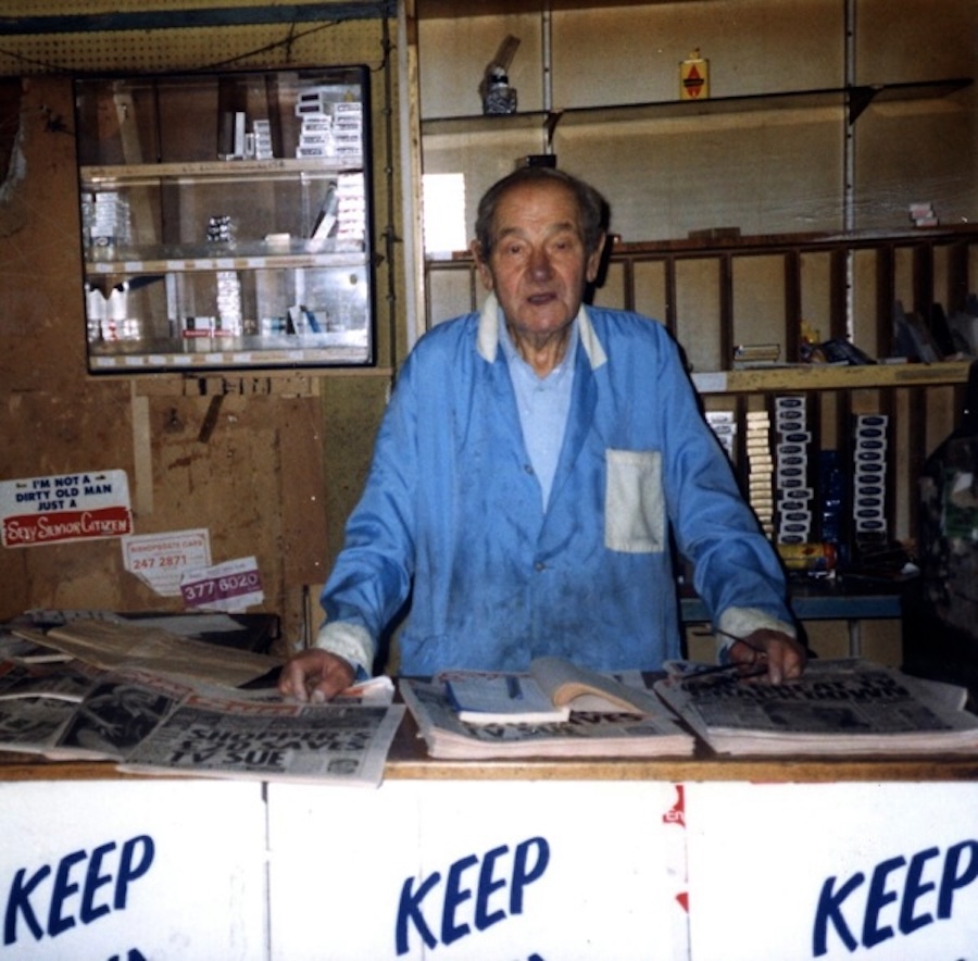 Harry Fishman, 97 Brick Lane, 19 September 1987
