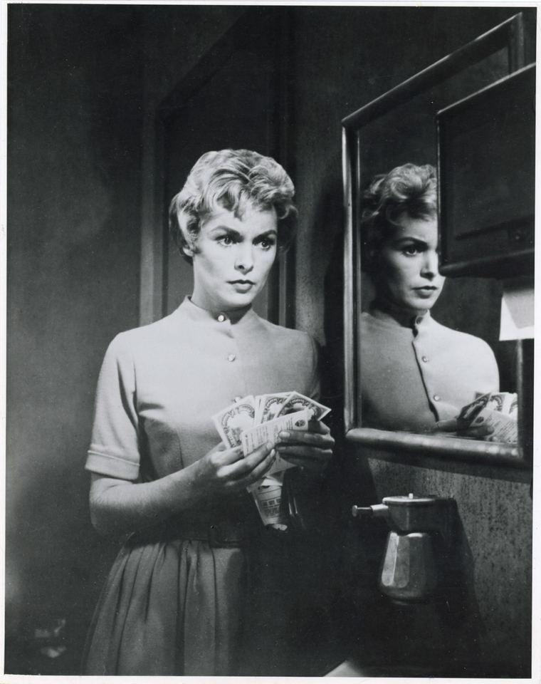 Janet Leigh (American, 1927 - 2004), Psycho (1960) 8″ x 10″