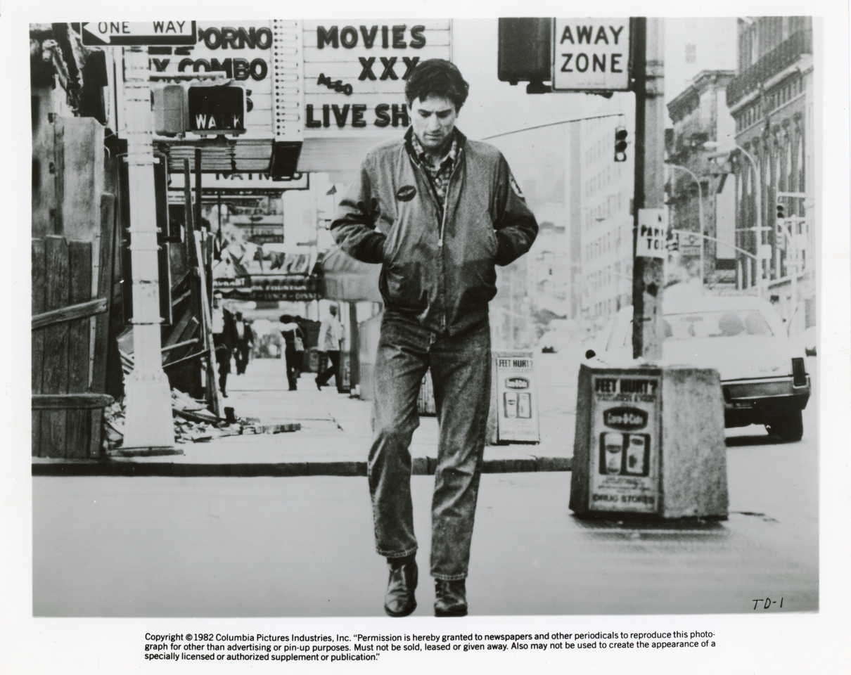 Robert De Niro (American, 1943), Taxi Driver (1976) 8″ x 10″