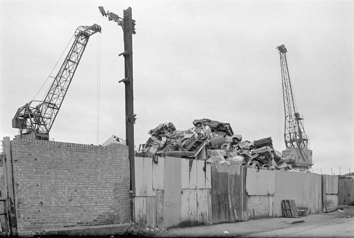Scrap Metal, Stowage, Deptford, Greenwich, 1984