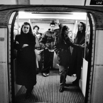 Riding the Last Tube Home in 1990s London – A Brilliant Photo Album