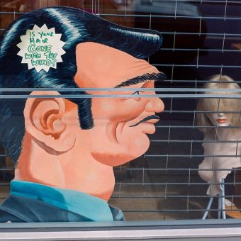 Wigs: Selling Hair in 1980s London