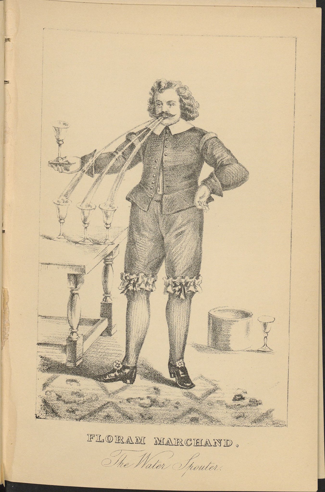 eccentric characters