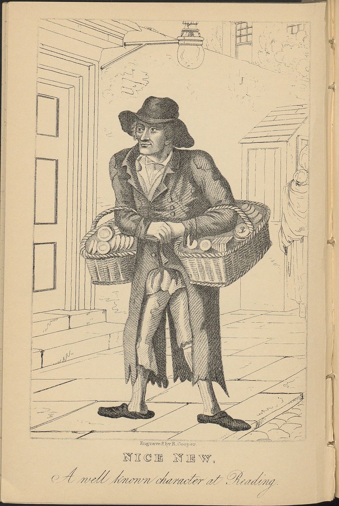 eccentric characters