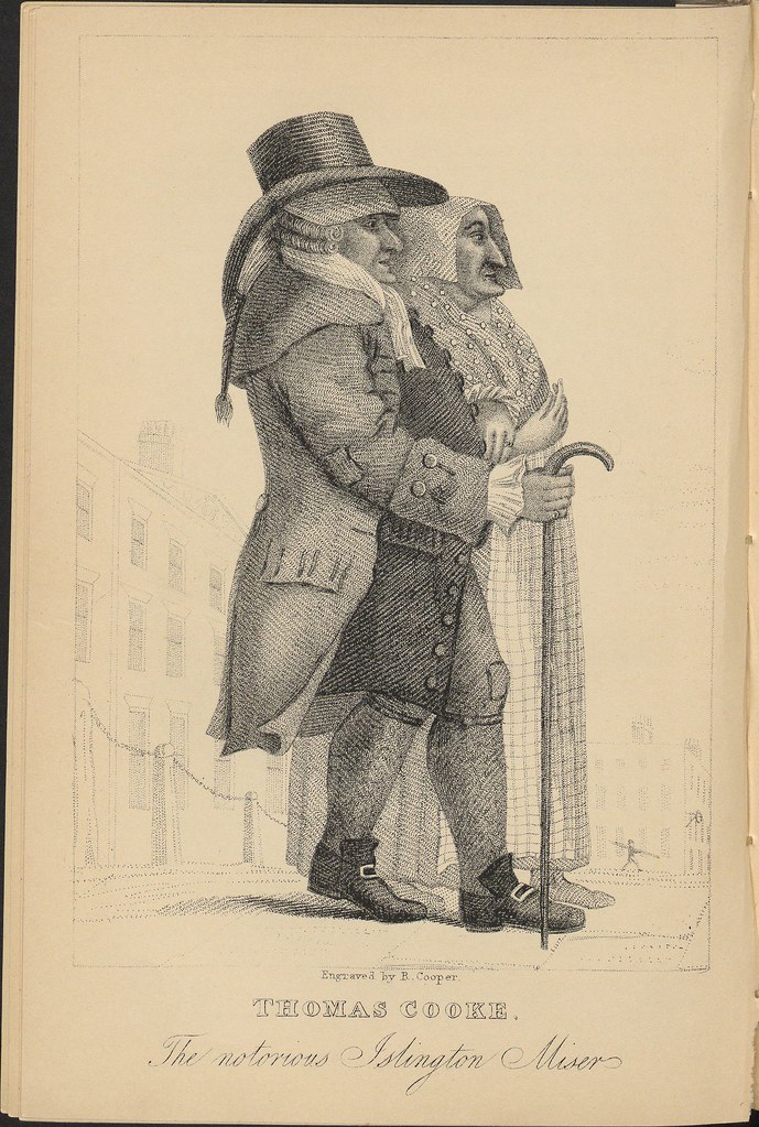 eccentric characters