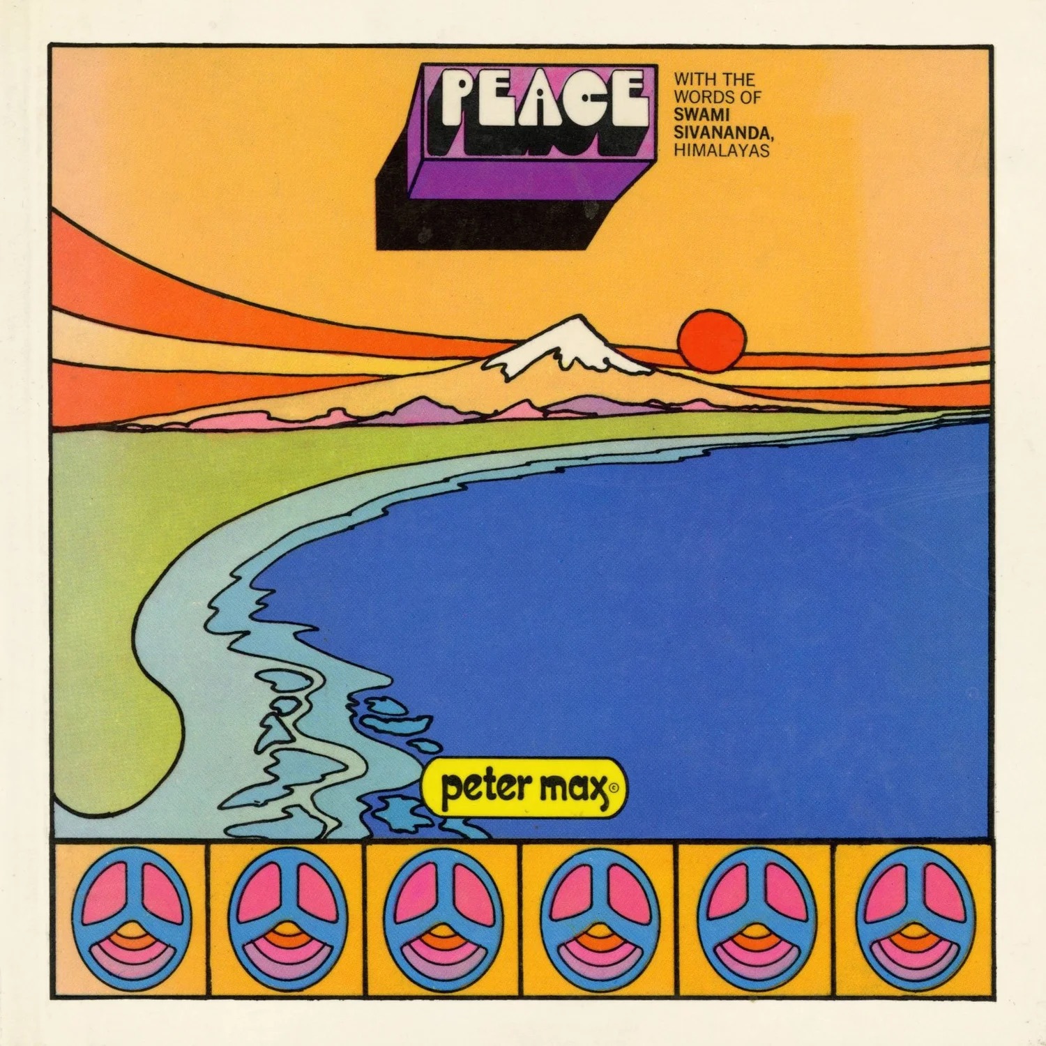 peter max peace