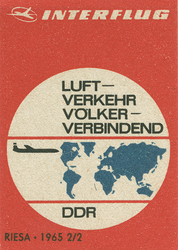 german vintage matchbox