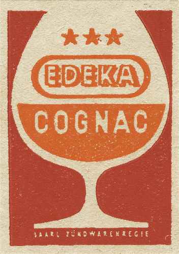 german vintage matchbox