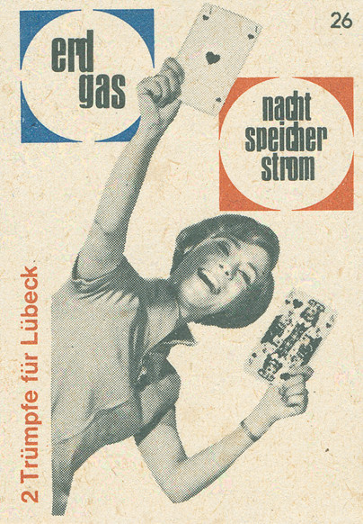 german vintage matchbox