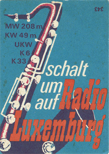 german vintage matchbox