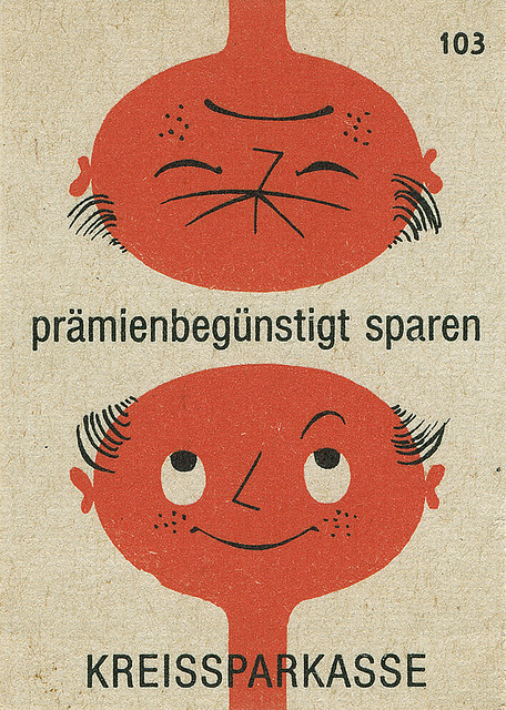 vintage matchboxes