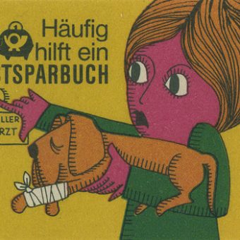 Collecting Vintage Matchboxes – 44 Gorgeous mid-Century German illustrations