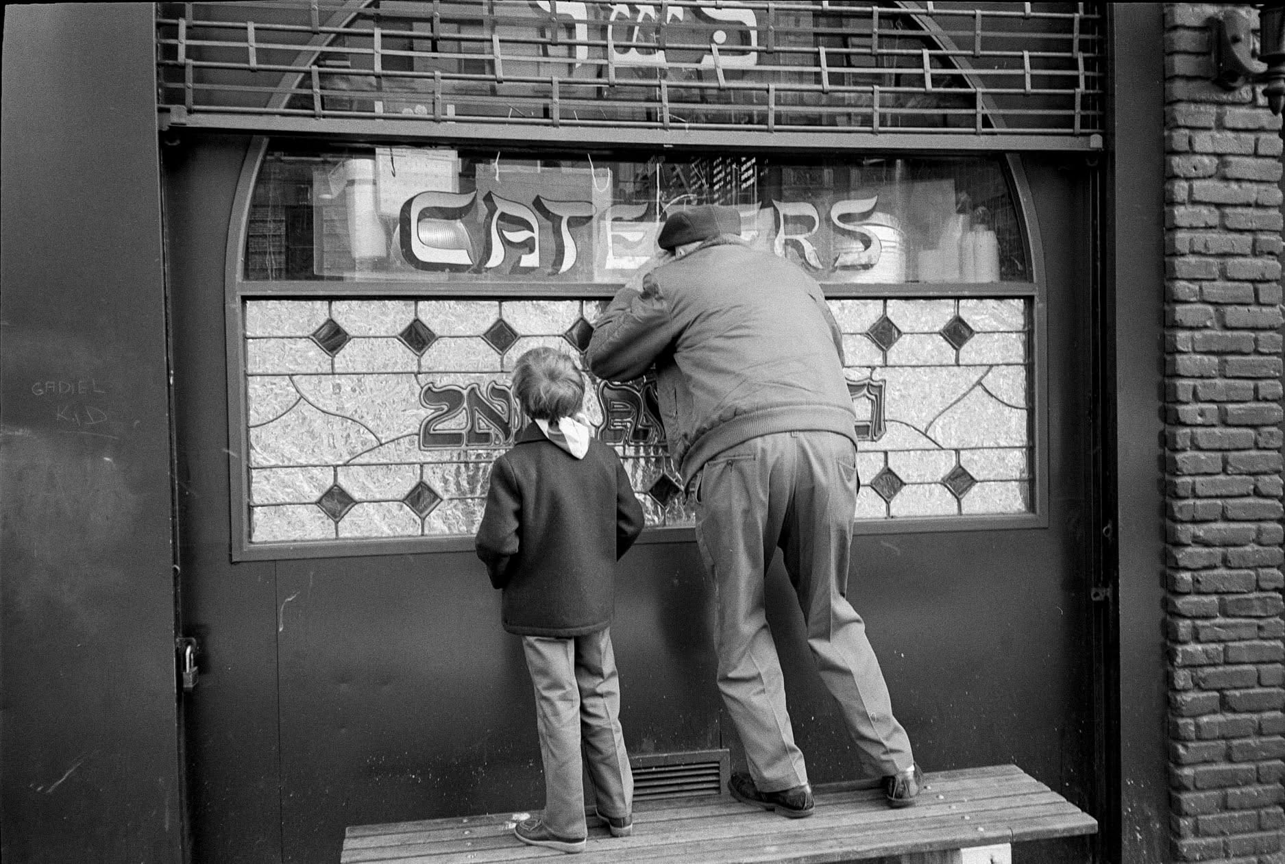 2nd Ave. Deli, East Village. 1984. Photo (c) Jeff Rothstein
