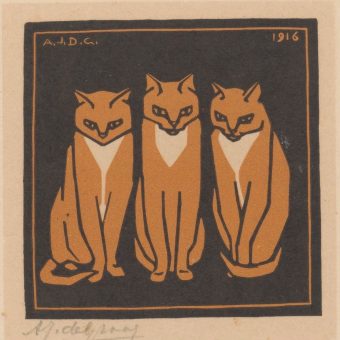 Julie de Graag and her Charming Cats