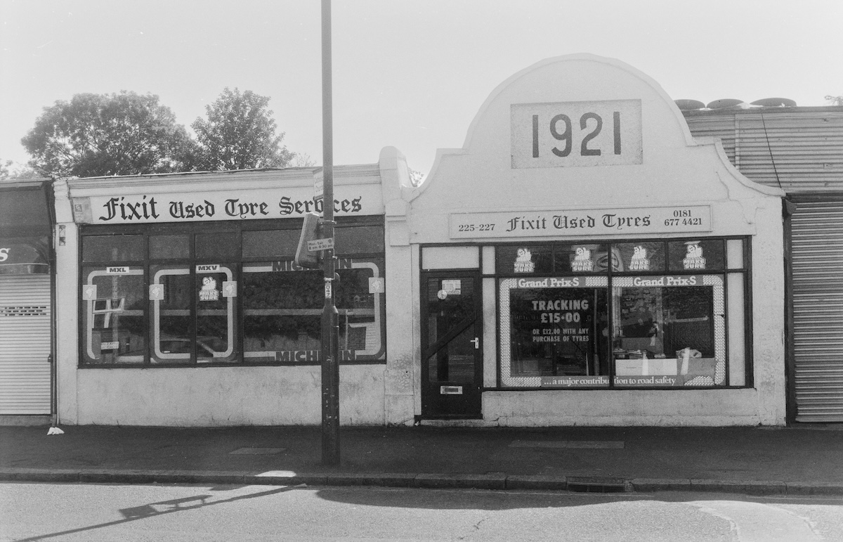 Fixit Used Tyres, 225-227, Streatham Rd, Merton, Wandsworth, 1996