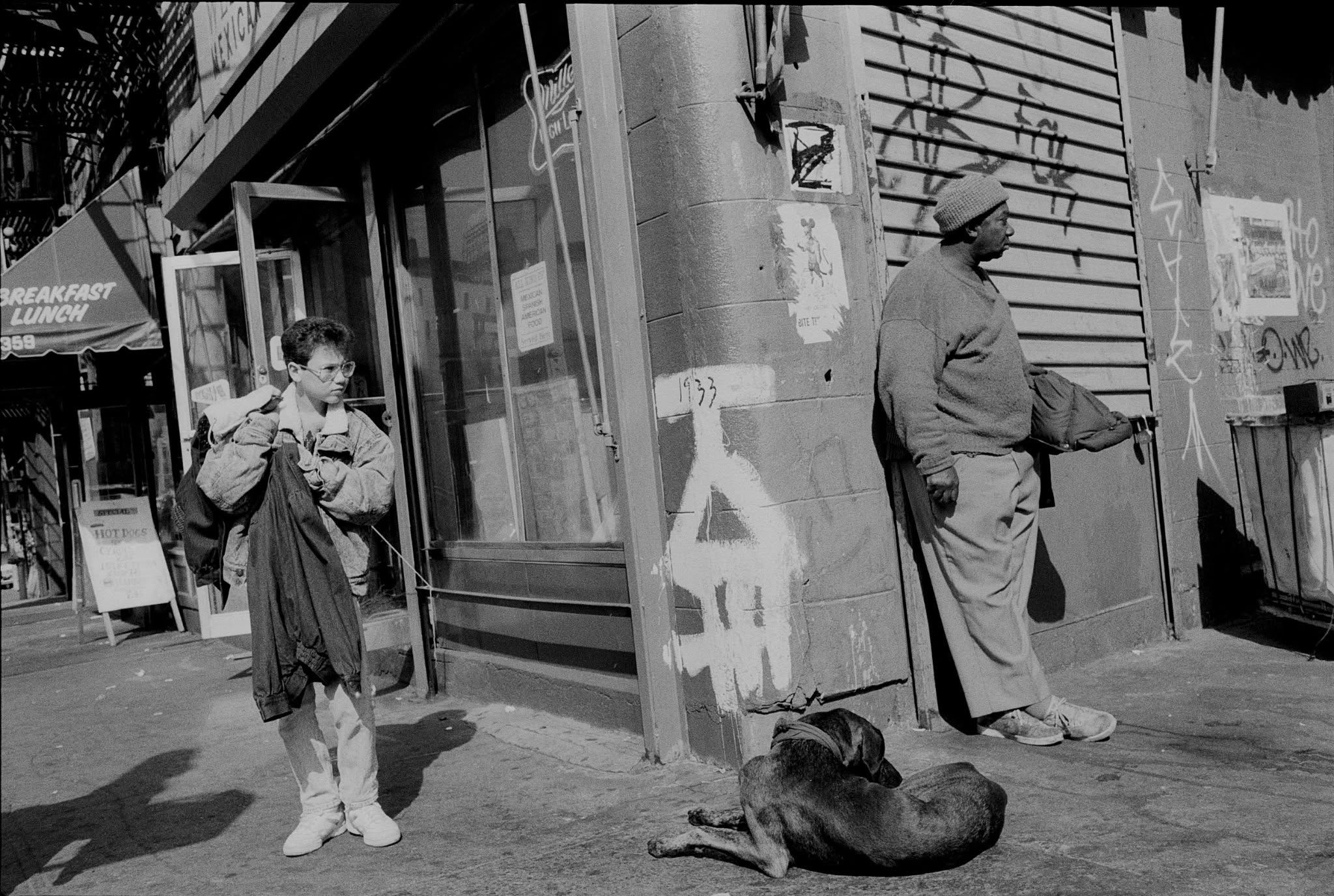 I believe this is the LES. Can anybody help identify street? I shot this in 1988. Photo (c) Jeff Rothstein