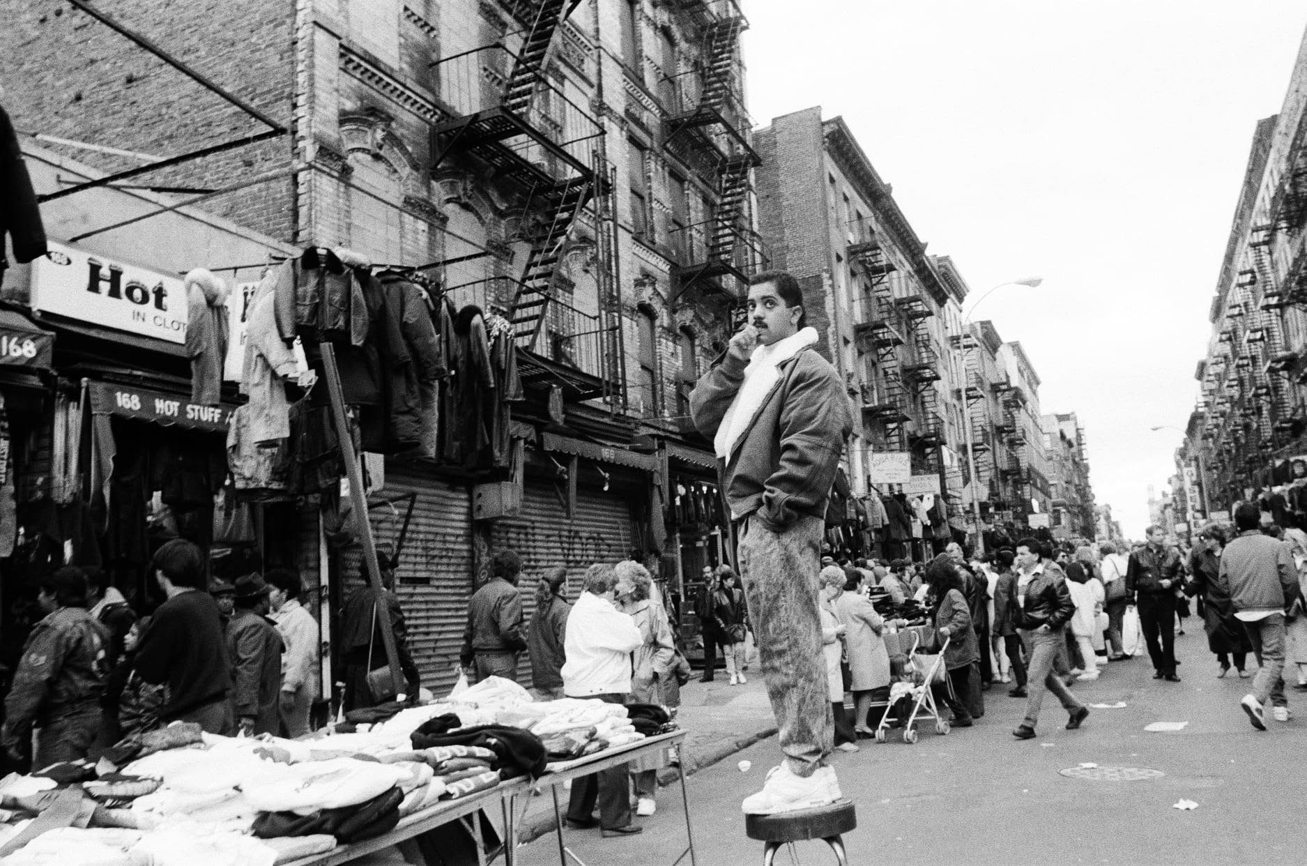 Lower East Side, 1989. Photo (c) Jeff Rothstein