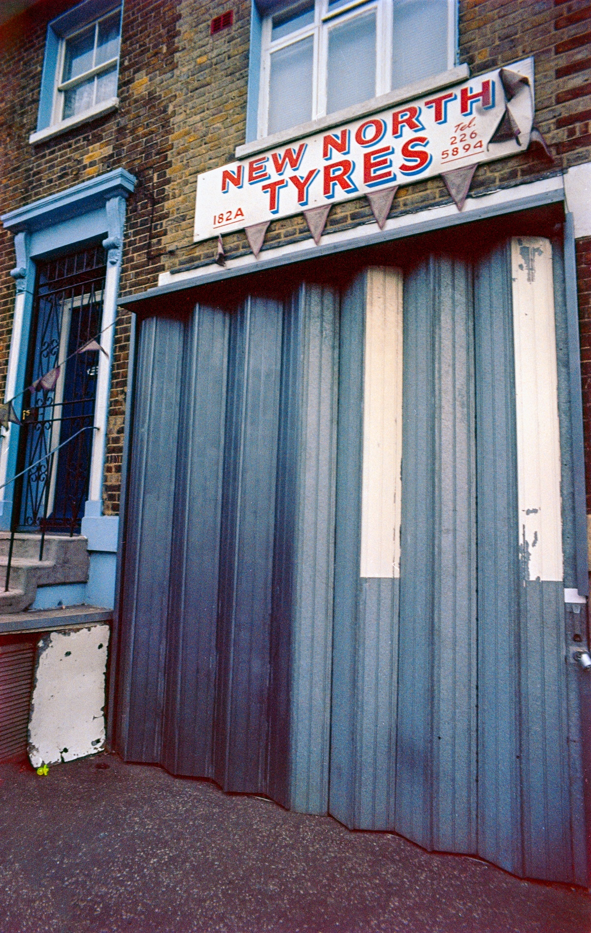 New North Tyres, 18A, New North Rd, Islington, 93