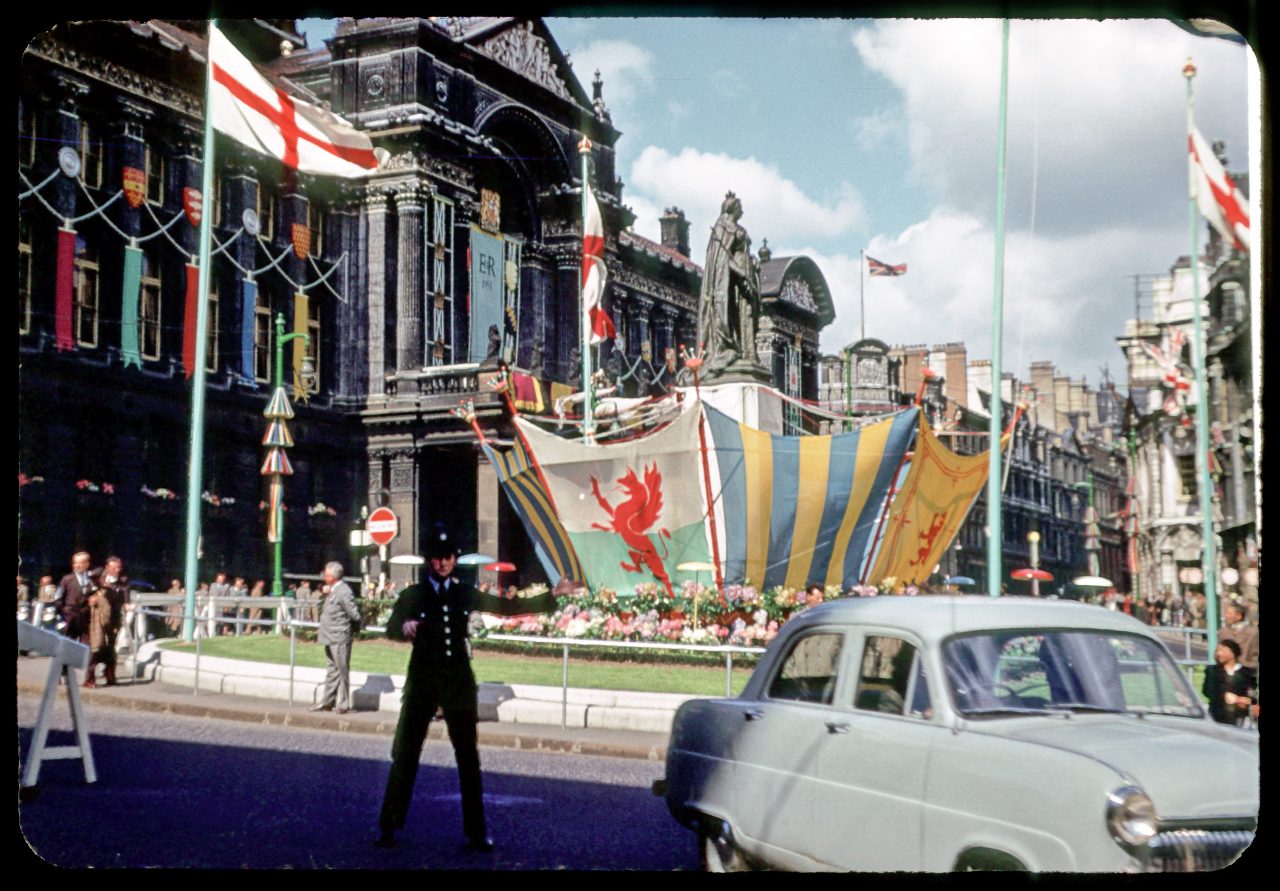 Colour Snapshots of Birmingham In the Summer of 1953