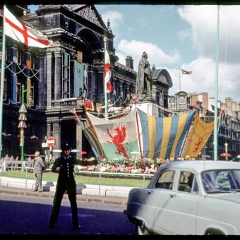 Colour Snapshots of Birmingham In the Summer of 1953