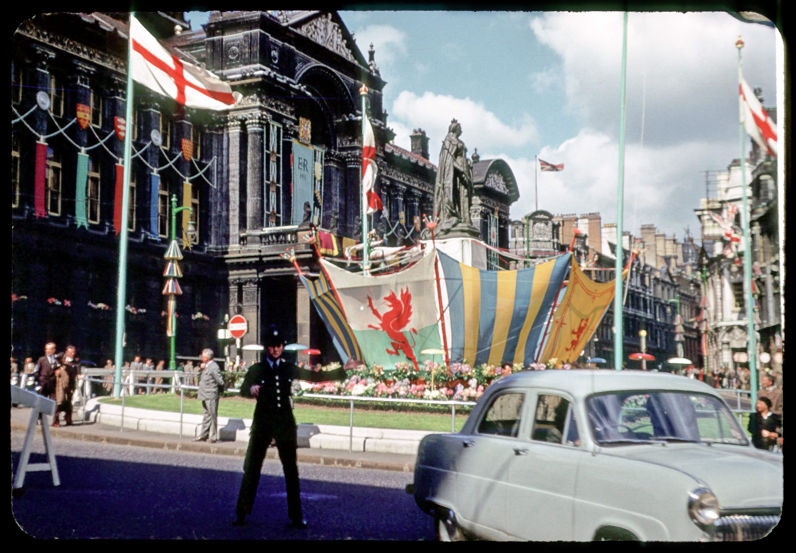Colour Snapshots of Birmingham In the Summer of 1953