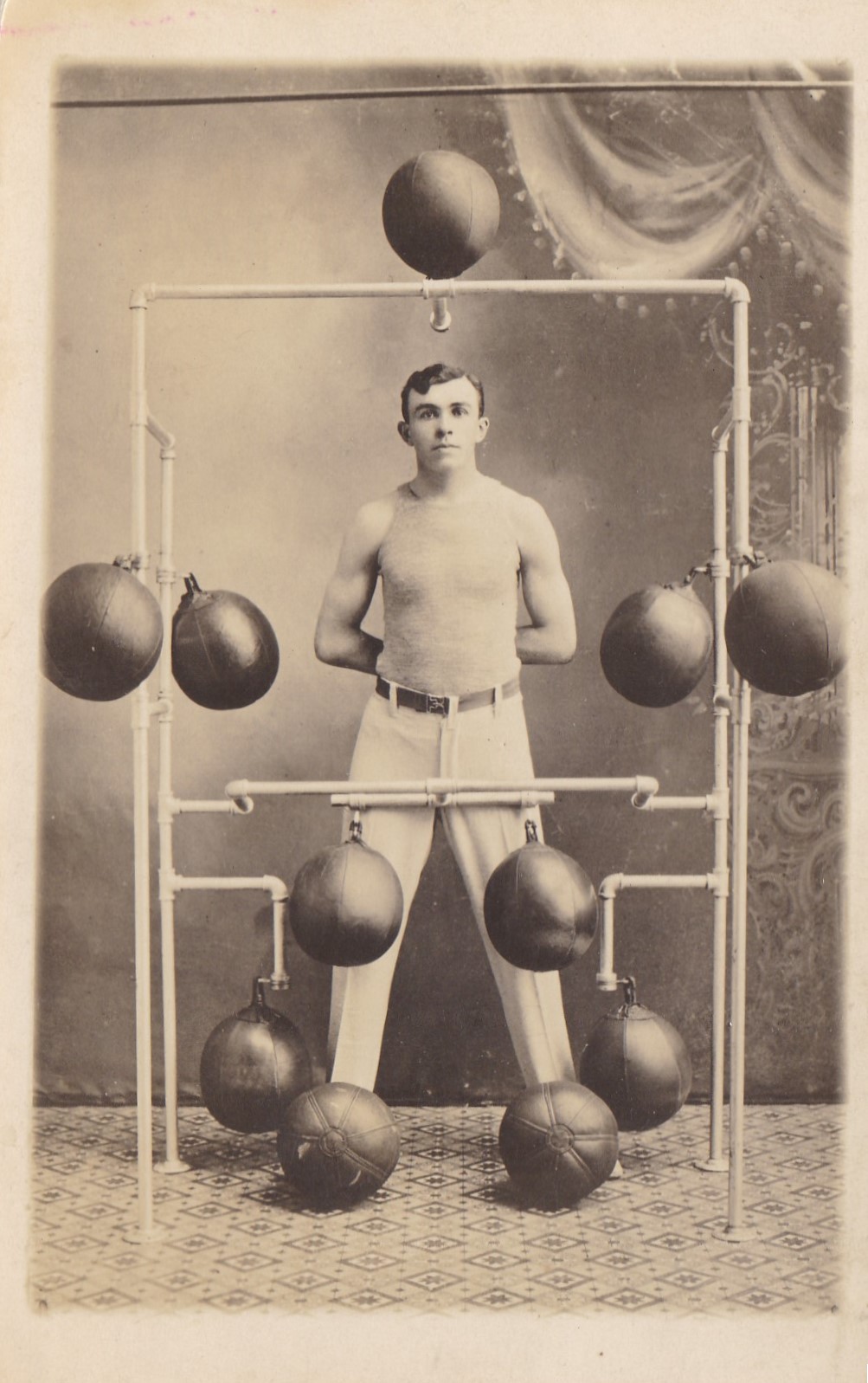 men and sport