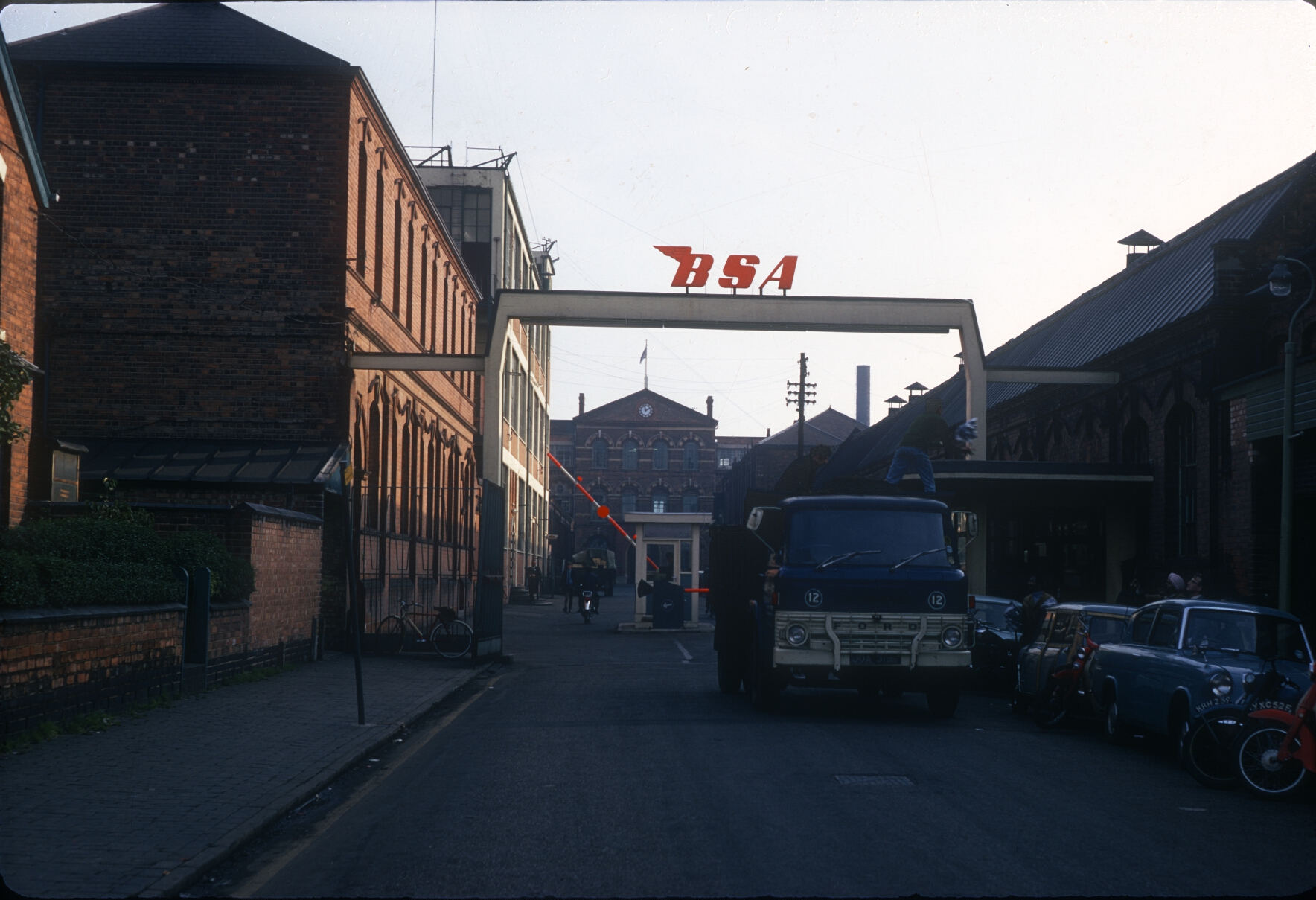 Small Heath, BSA Works, Armoury Road