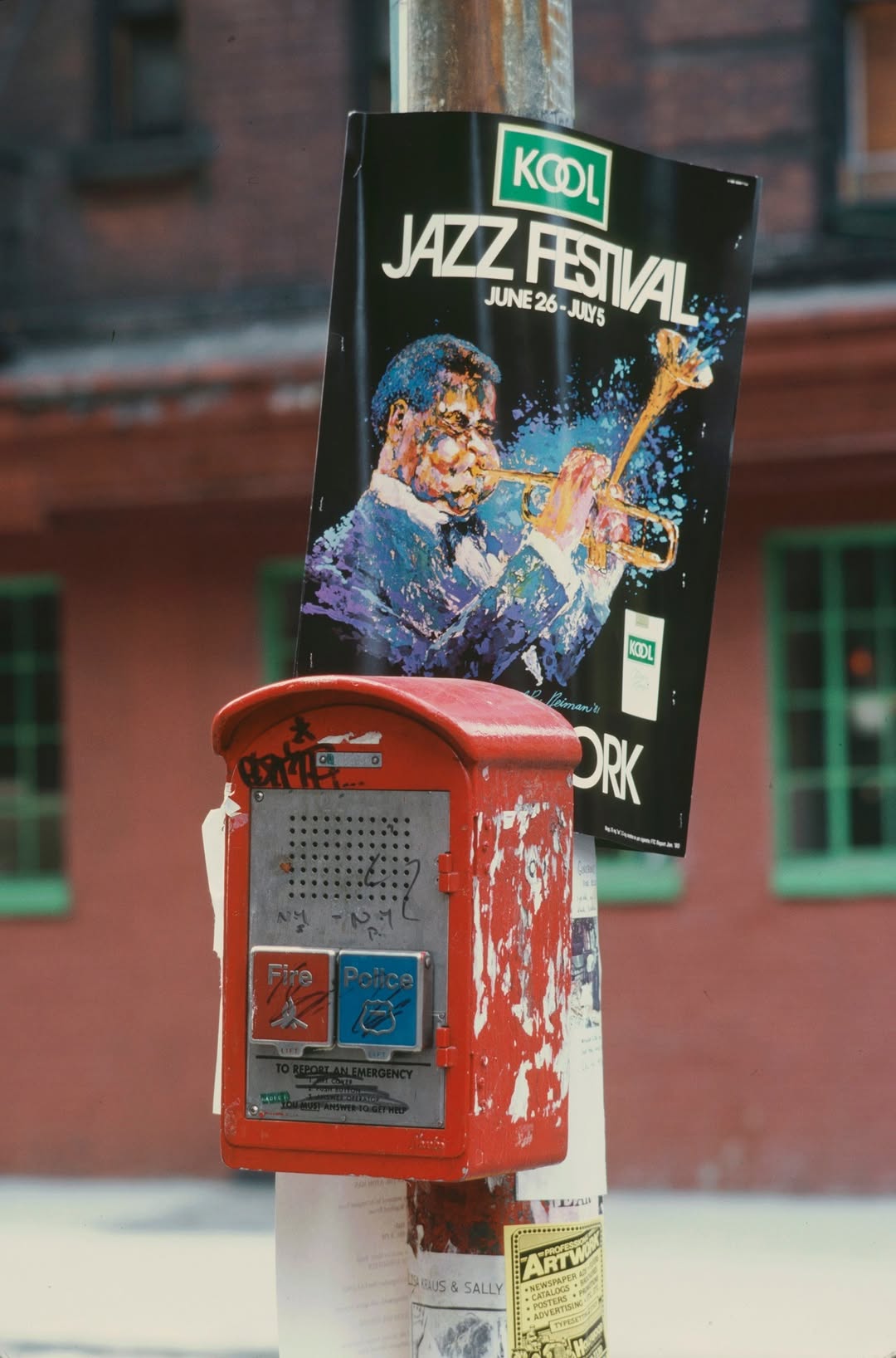 SoHo. 1981.