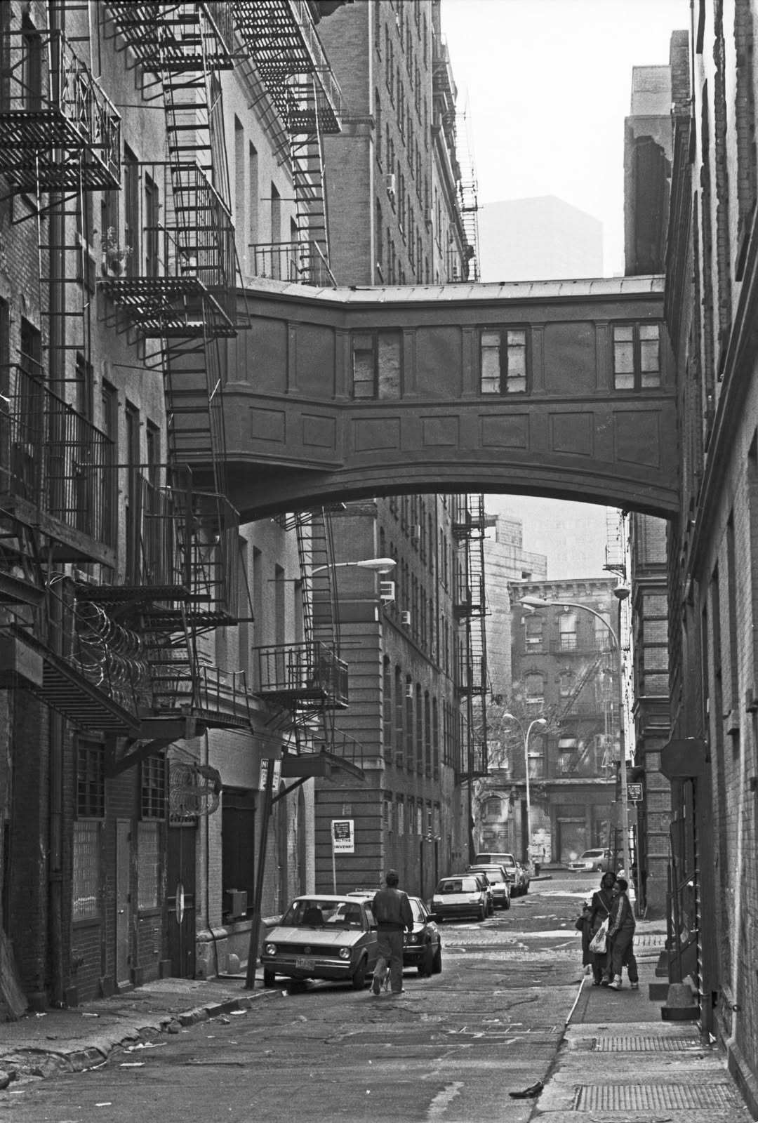 Staple Street, 1986 Photo (c) Jeff Rothstein