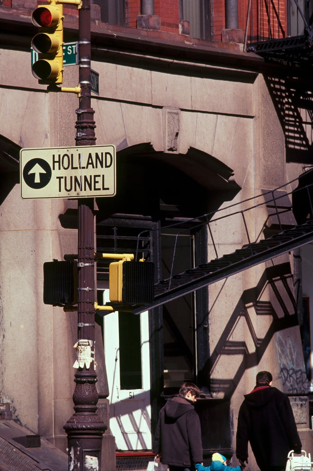 Tribeca. 1990. Photo (c) Jeff Rothstein