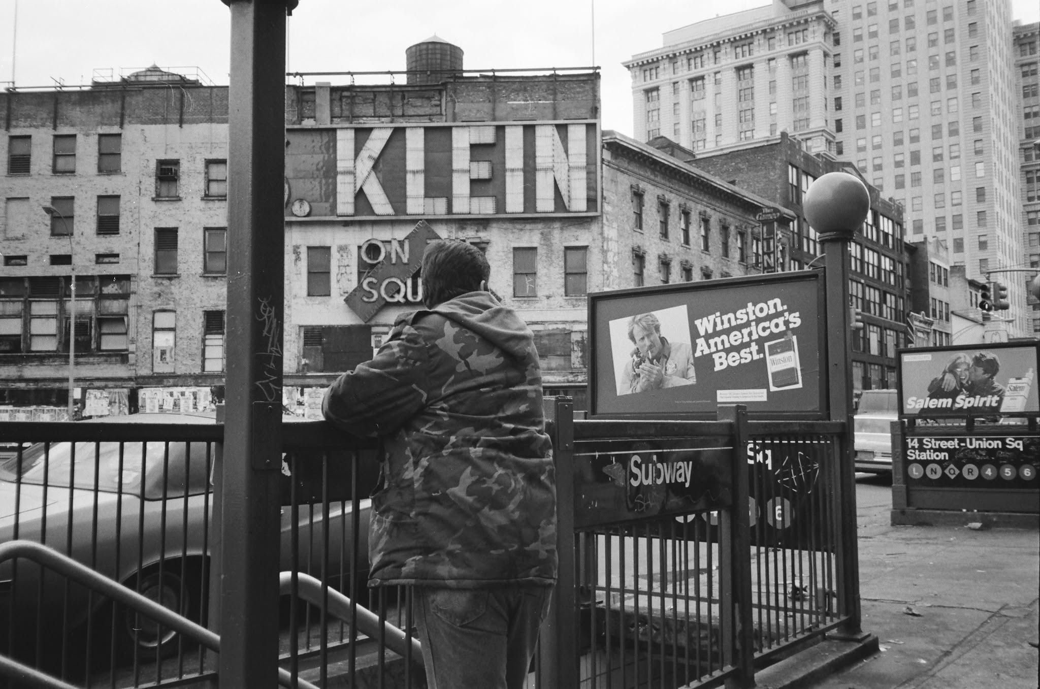 Union Square. 1983. Photo (c) Jeff Rothstein