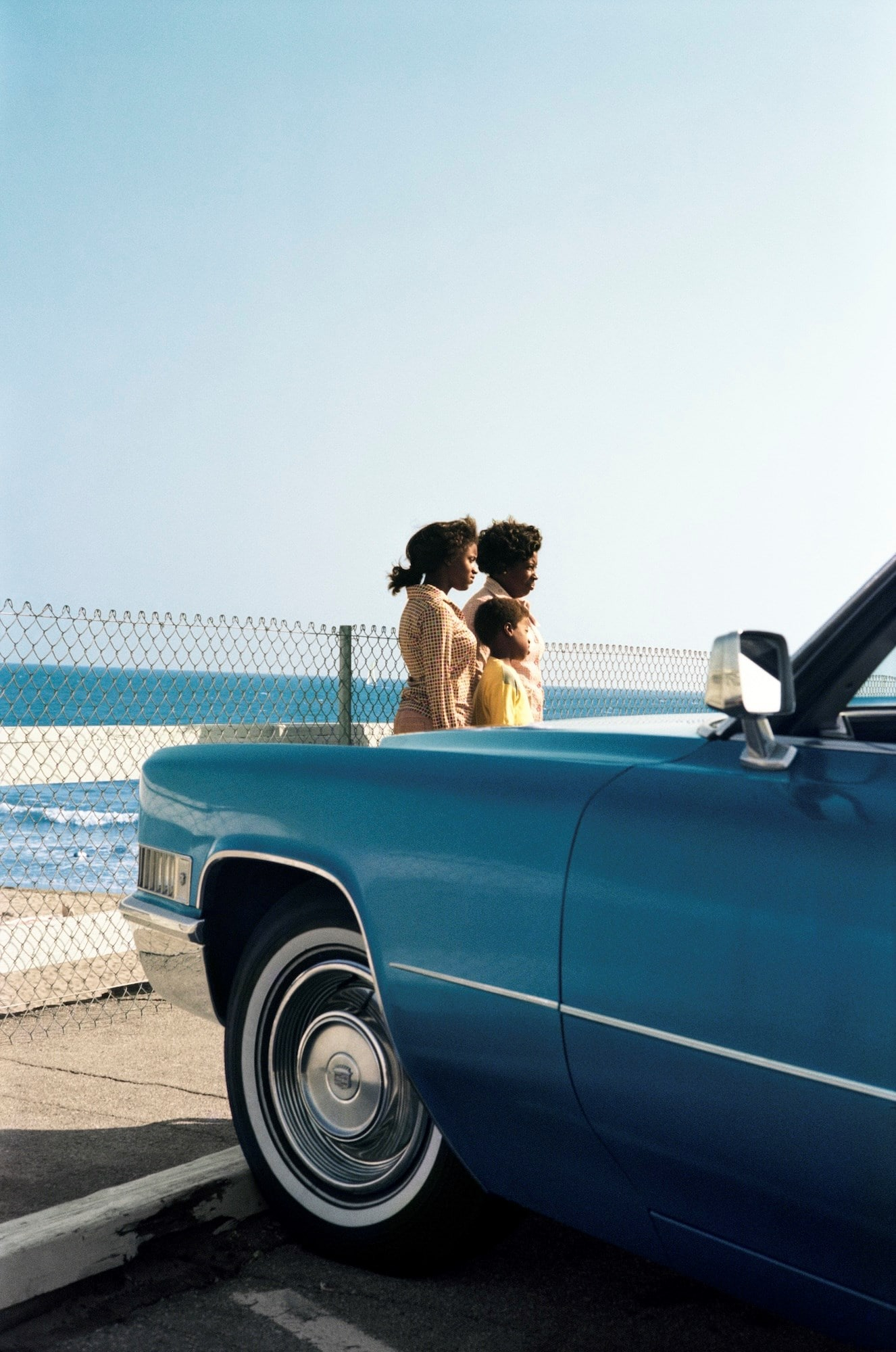 Untitled, Santa Monica, from the series Los Alamos, 1971-74