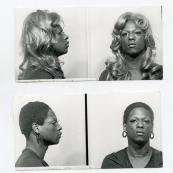 Police Mugshots of Black Trans Women Arrested for Cross-Dressing or Female Impersonation in 1970s Philadelphia