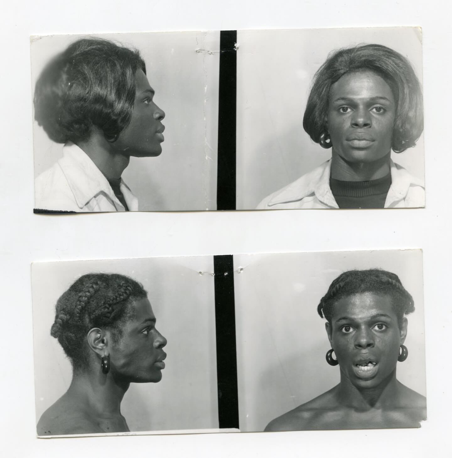 trans women mugshots